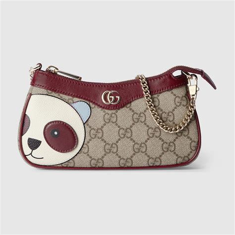 gucci panda bag